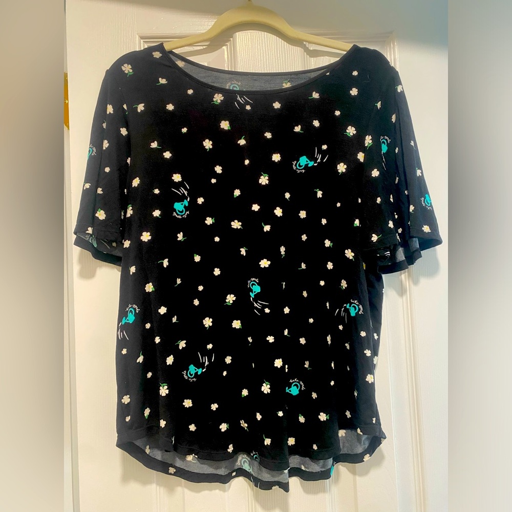 Kate Spade Spring Garden Top
